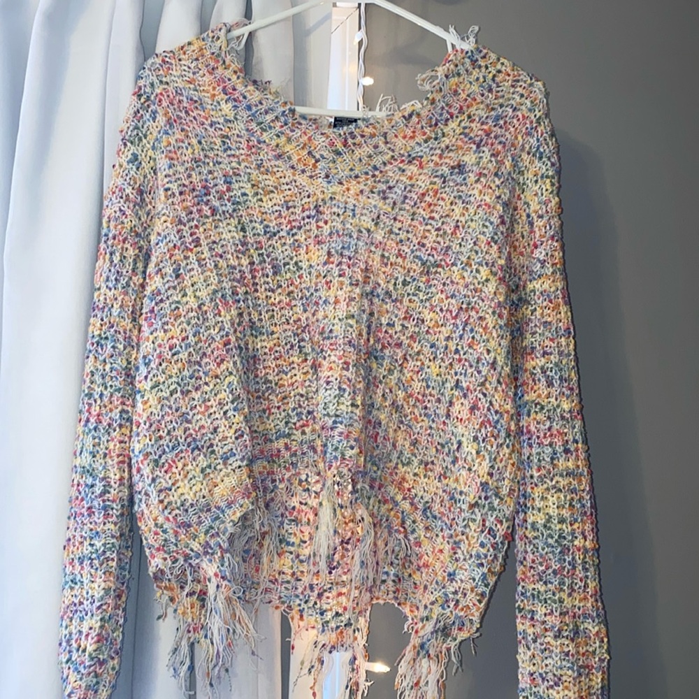 Knitted Multicolor Sweater